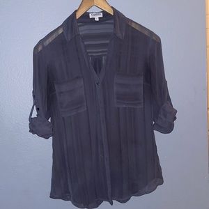 Express Sheer blouse